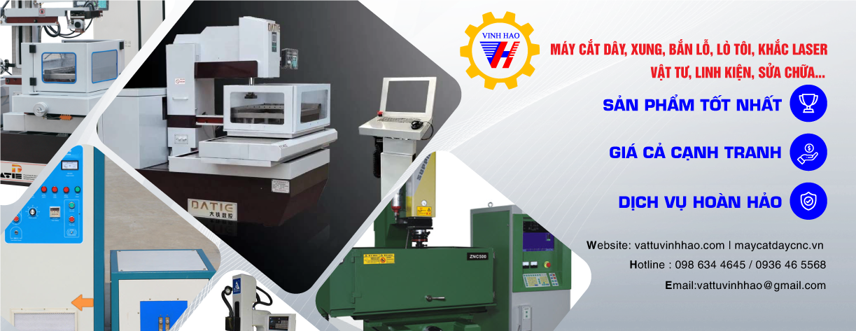 GIA CÔNG BẰNG XUNG ĐIỆN EDM